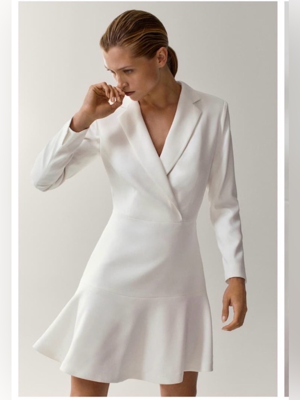 Massimo Dutti Blazer Mini Dress — Size 6